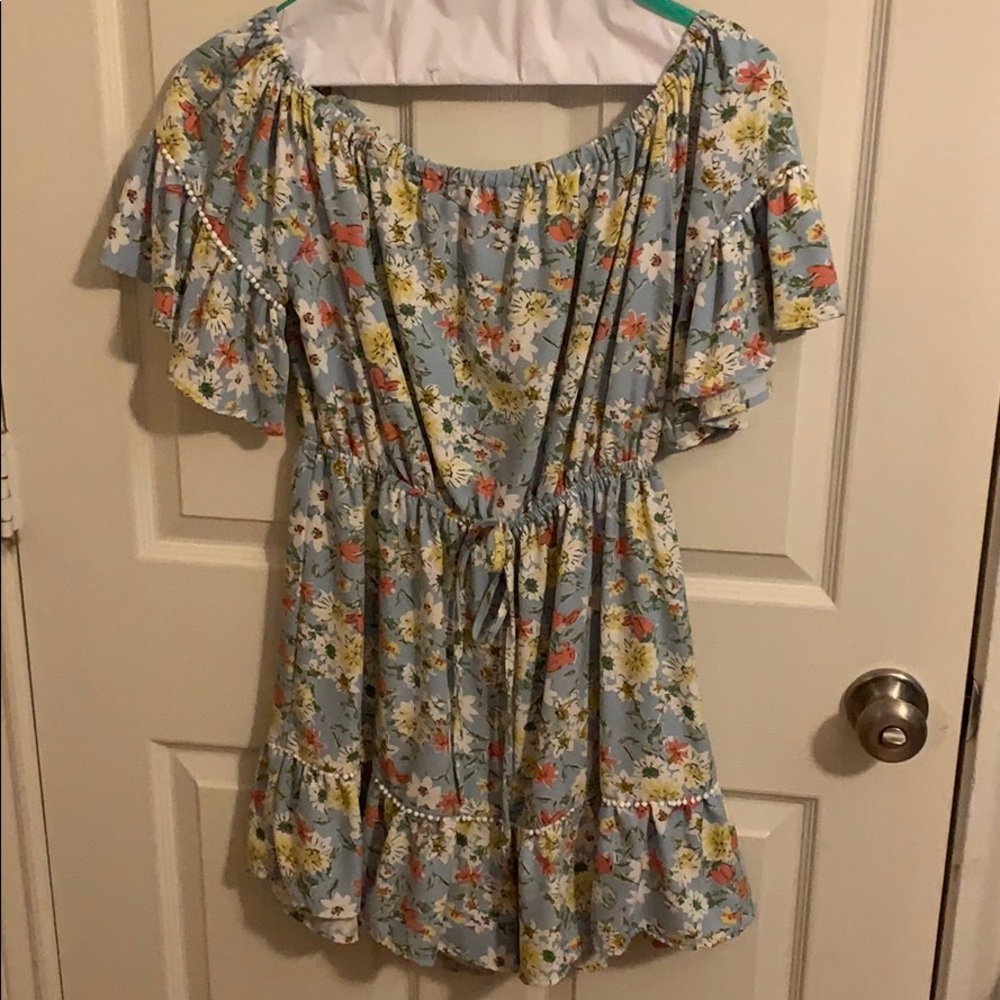 Off The Shoulder Romper